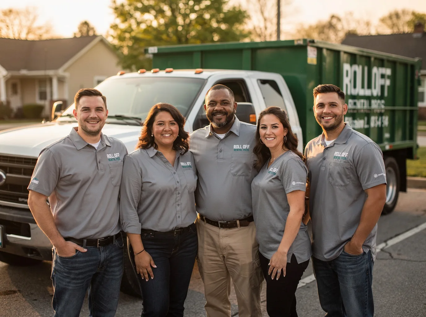 Roll Off Dumpster Rental company in Marietta, OK