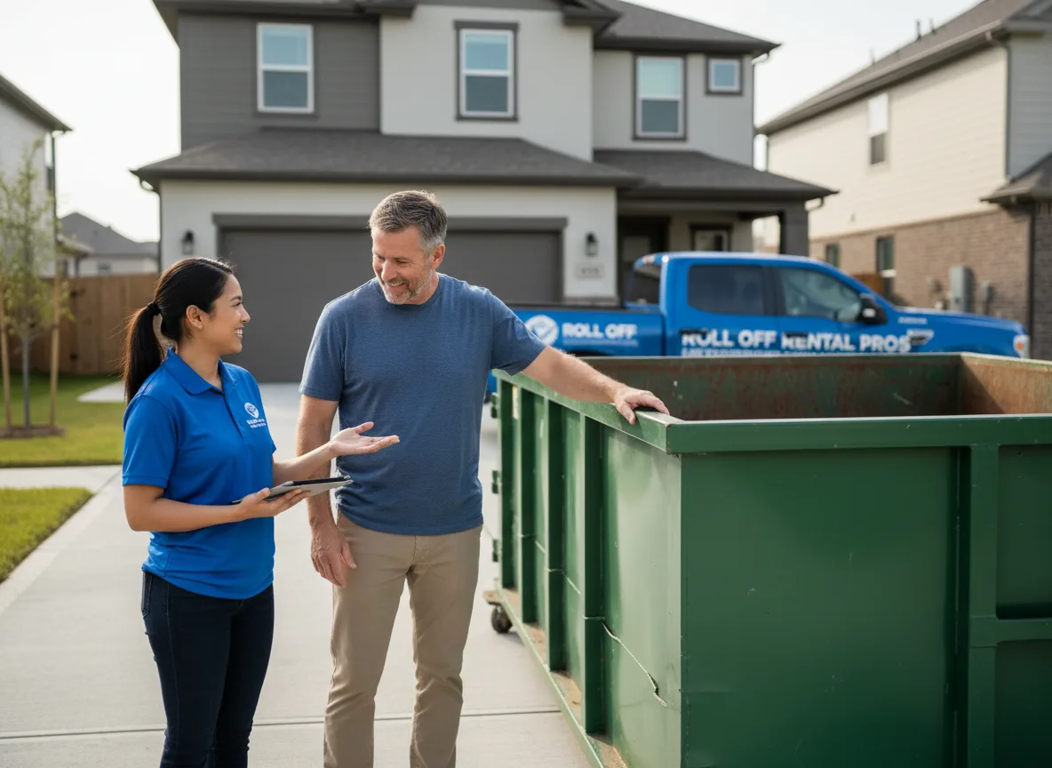 Roll Off Dumpster Rental Marietta, OK FAQs